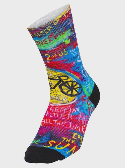 8 DAYS CYCLING SOCKS