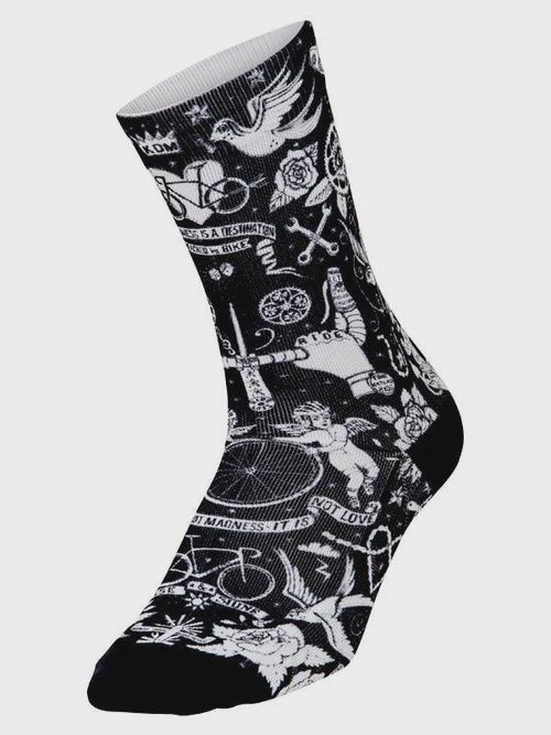 VELO TATTOO CYCLING SOCKS
