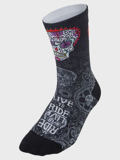 DAY OF THE LIVING CYCLING SOCKS