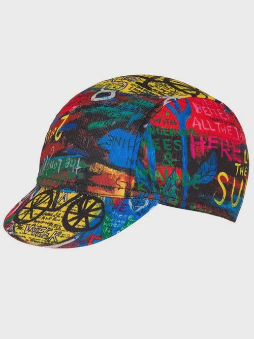 8 DAYS CYCLING CAP
