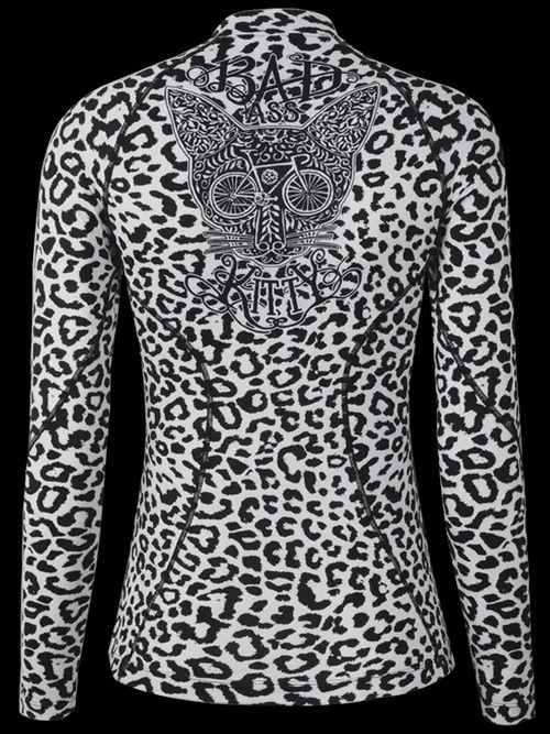 KITTY WOMEN&#39;S LONG SLEEVE BASE LAYER WHITE