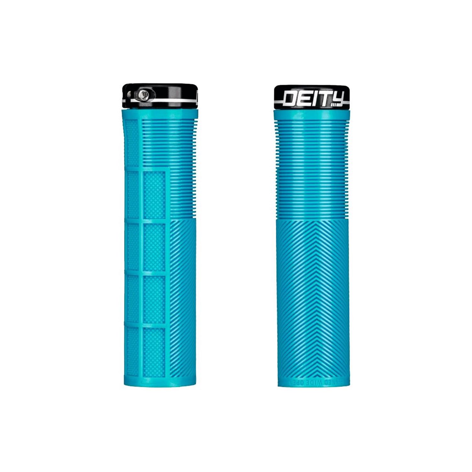 DEITY KNUCKLEDUSTER GRIPS: BLUE