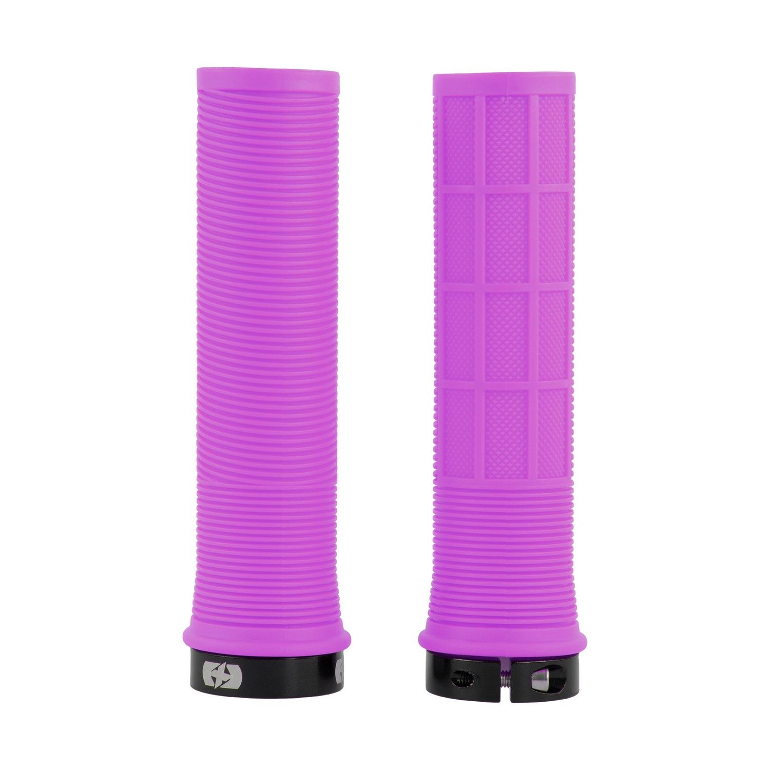 Oxford Driver Lock-on MTB Grips Purple