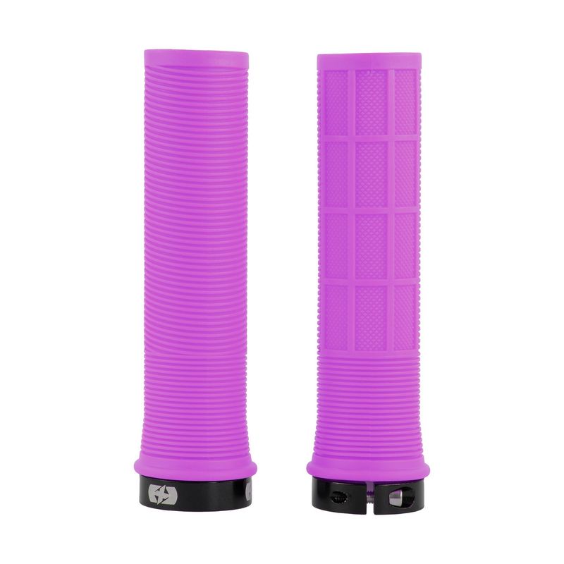 Oxford Driver Lock-on MTB Grips Purple