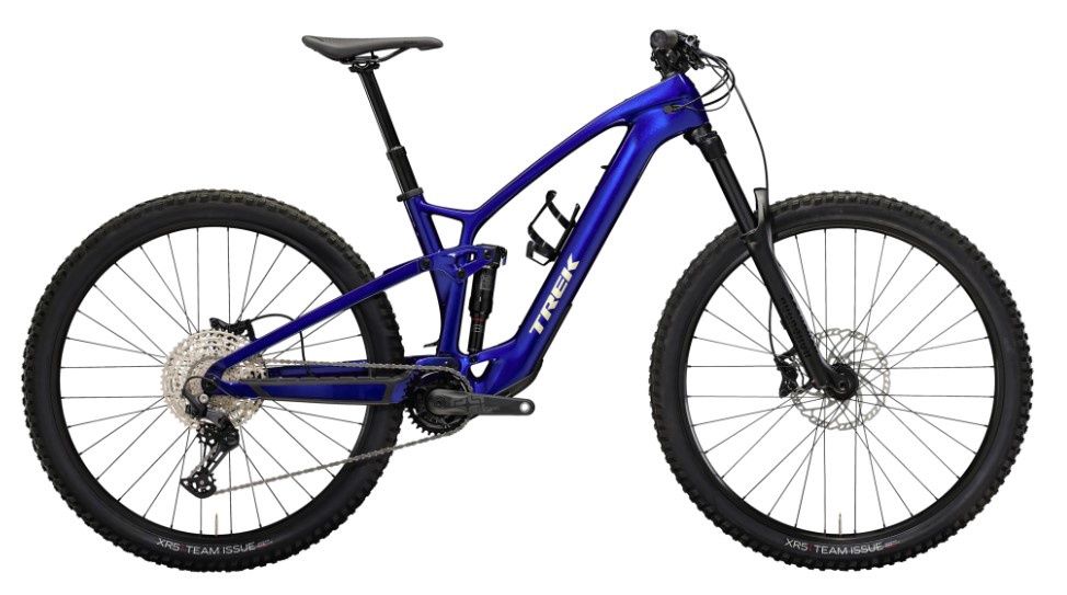 Trek Fuel EXe 9.5, Size: Large, Colour: Hex Blue