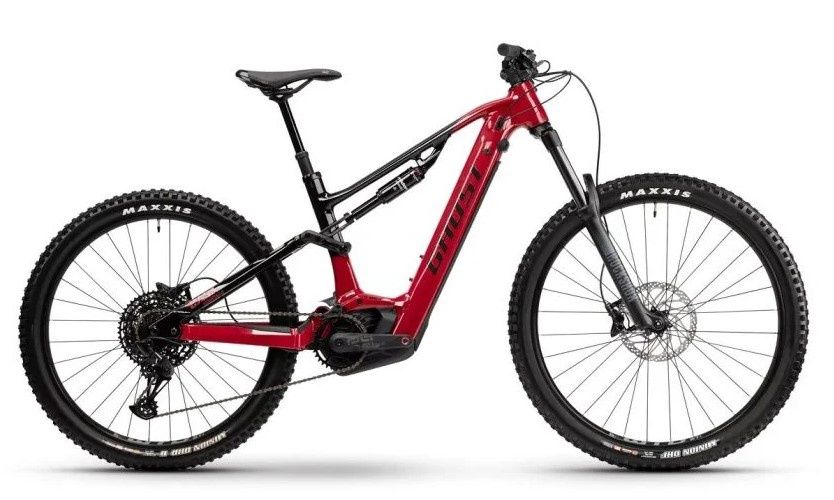 Ghost E-ASX Essential (Mullet), Size: Large, Colour: Red
