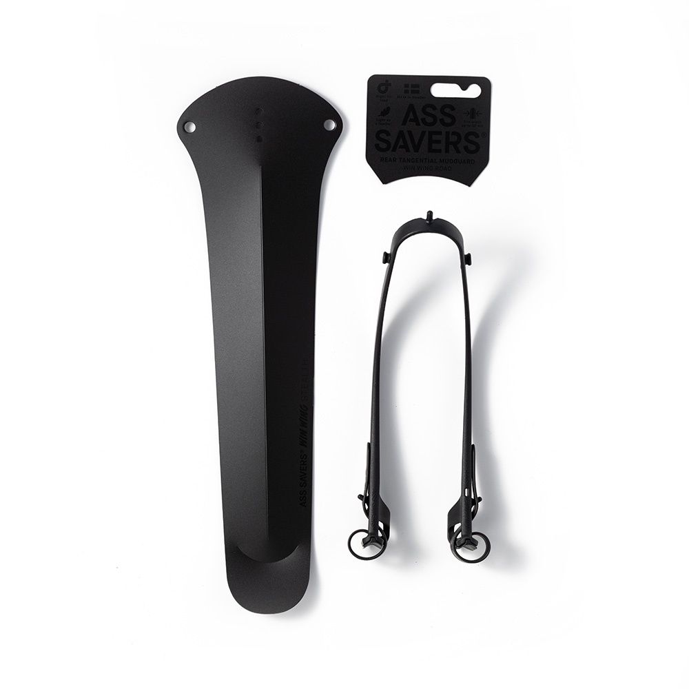 Ass Savers Win Wing Road 2, Rear, Color: Black