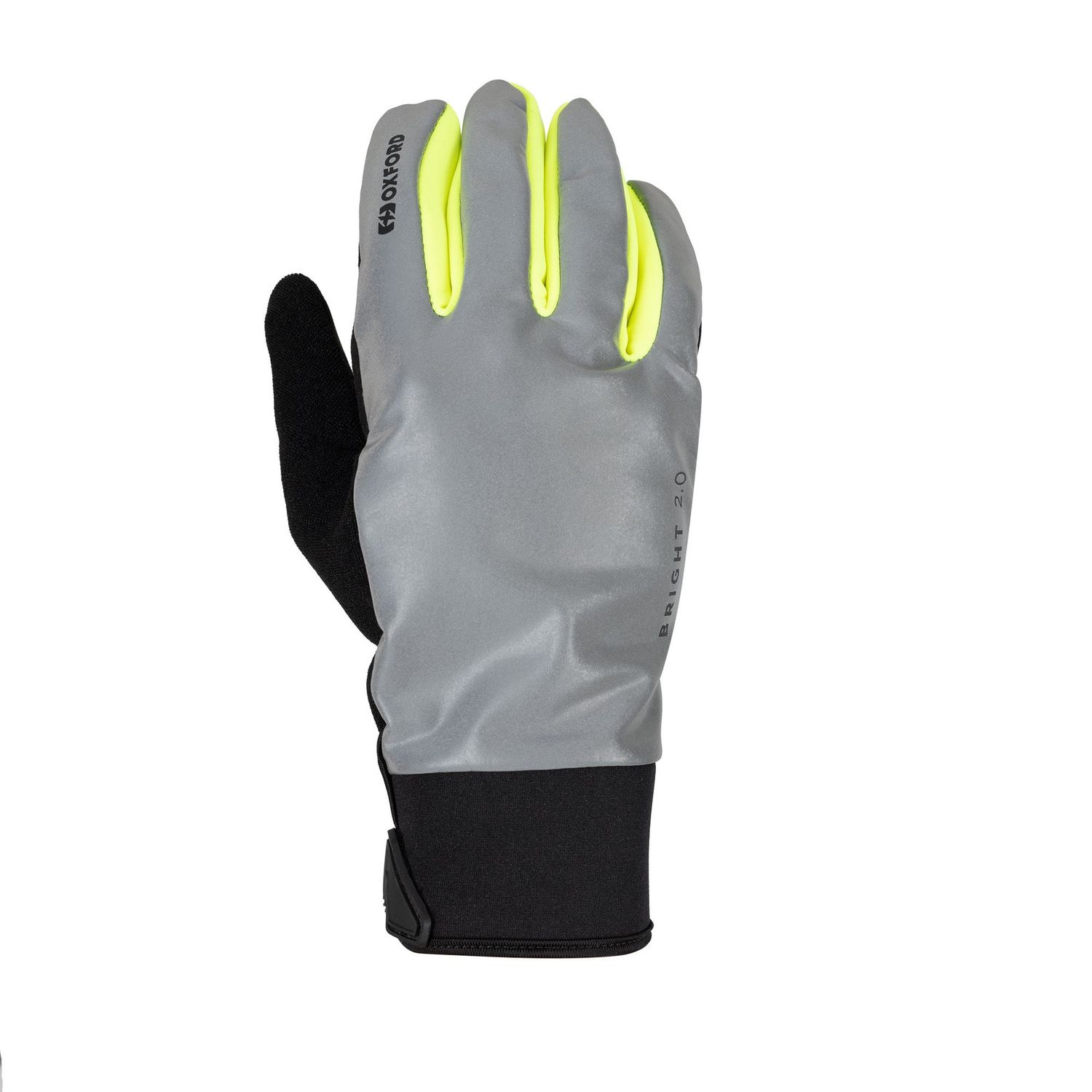 Bright Gloves 2.0 Black, Size: S