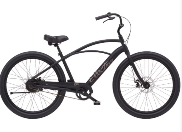 Cruiser Go! Step-Over, Colour: Matte Black Sand, Size: One Size