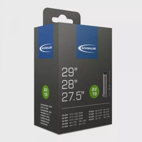 Schwalbe 27.5/29″ Inner Tube – Schrader (AV19)