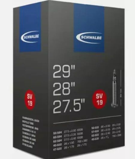 Schwalbe 27.5/29″ Inner Tube – Presta (SV19)