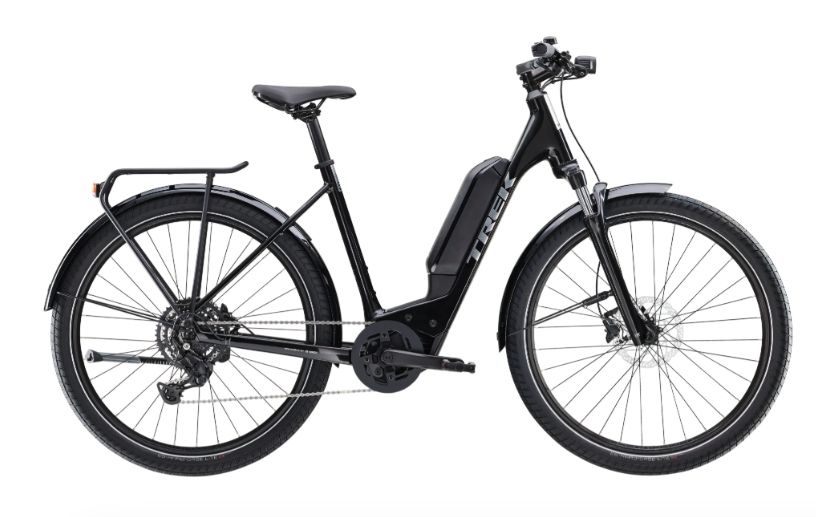 Trek Allant + 5 Lowstep, Size: small, Colour: Trek Black, Battery Size: 545wh