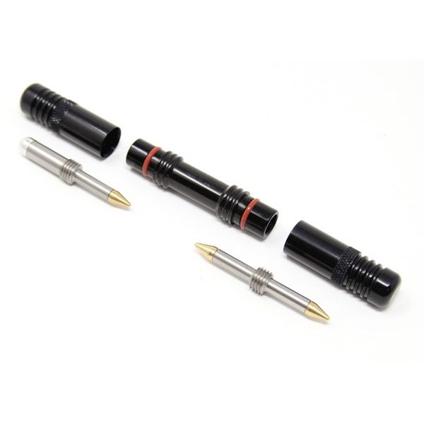 DynaPlug Racer Pro tubeless bicycle tyre repair kit - Black
