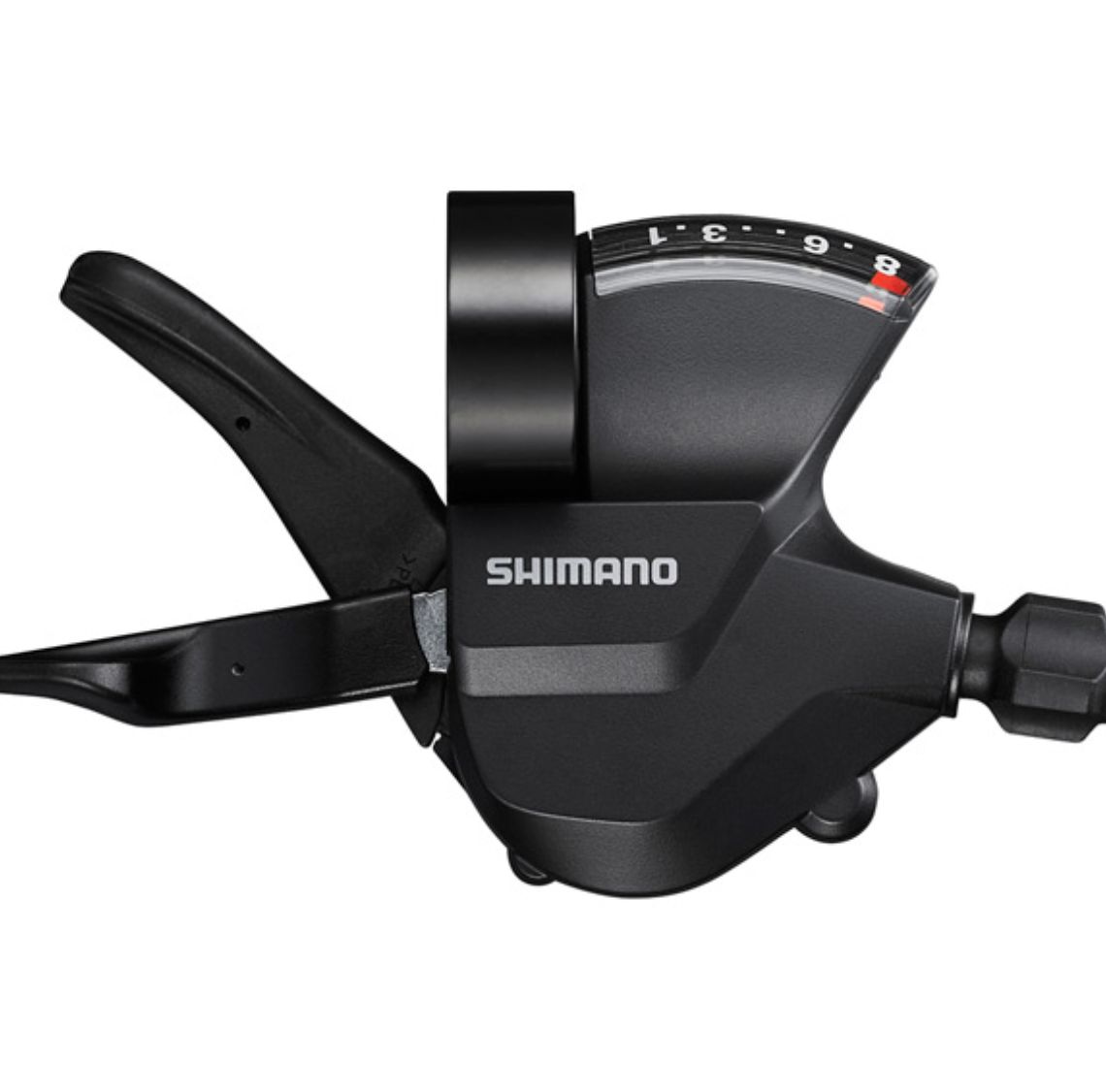 SL-M315-8R shift lever, band on, 8-speed, right hand