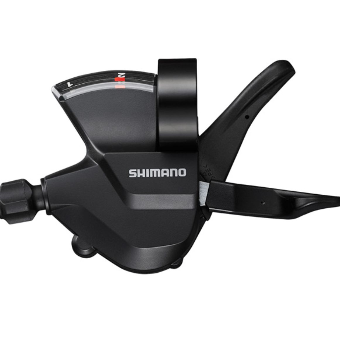 SL-M315-2L shift lever, band on, 2-speed, left hand