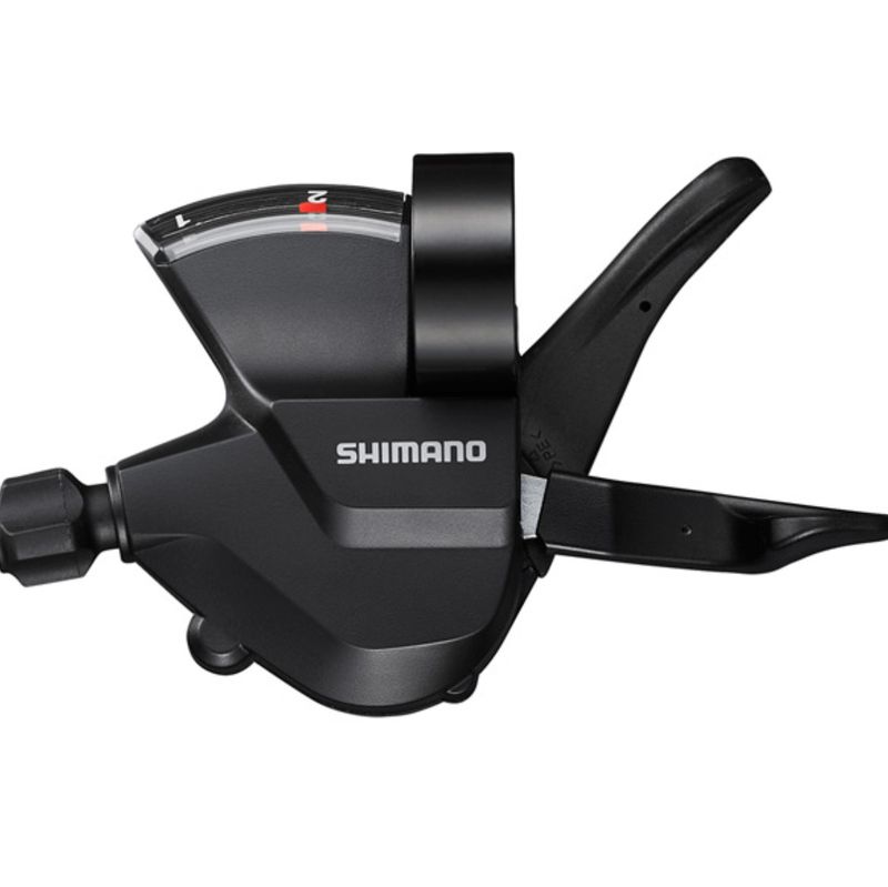 SL-M315-2L shift lever, band on, 2-speed, left hand