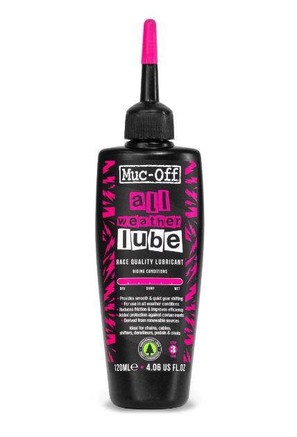MUC-OFF ALL WEATHER LUBE 120ML