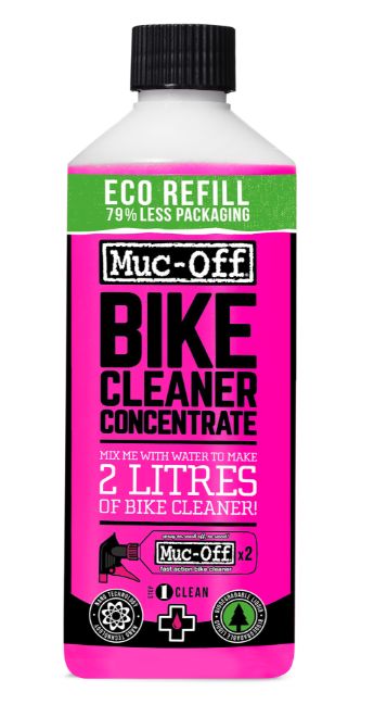 BIKE CLEANER CONCENTRATE 500ML BOTTLE