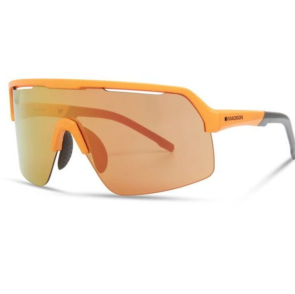 Crypto Air Sunglasses - 3 pack - mango orange / fire mirror / amber and clear lens