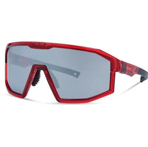 Enigma Sunglasses - 3 pack - crystal red / black mirror / amber and clear lens
