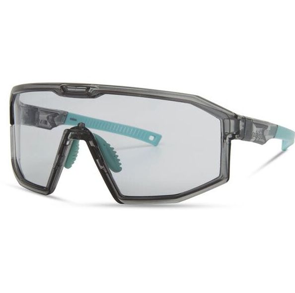 Enigma Sunglasses - crystal gloss smoke / photochromic lens