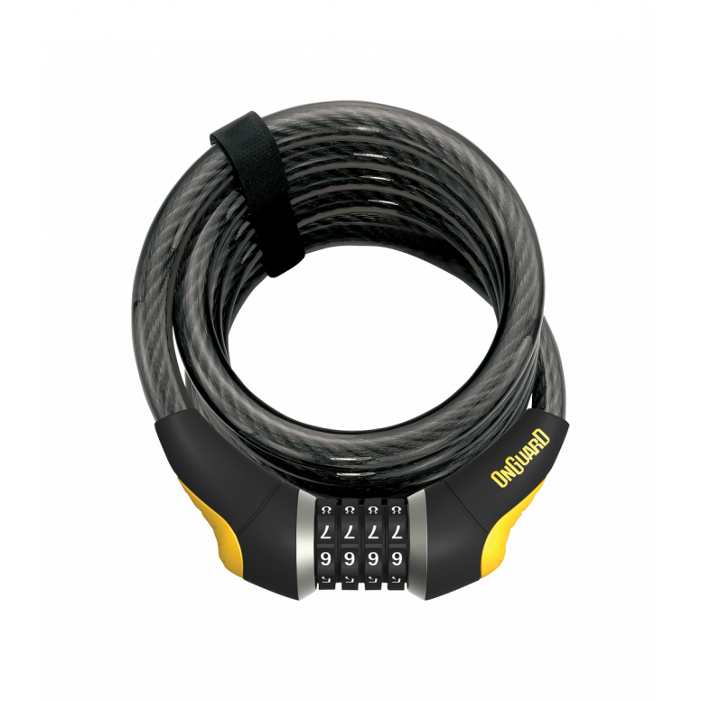 OnGuard Doberman Combo 8030 Cable Lock 1850 X 15mm