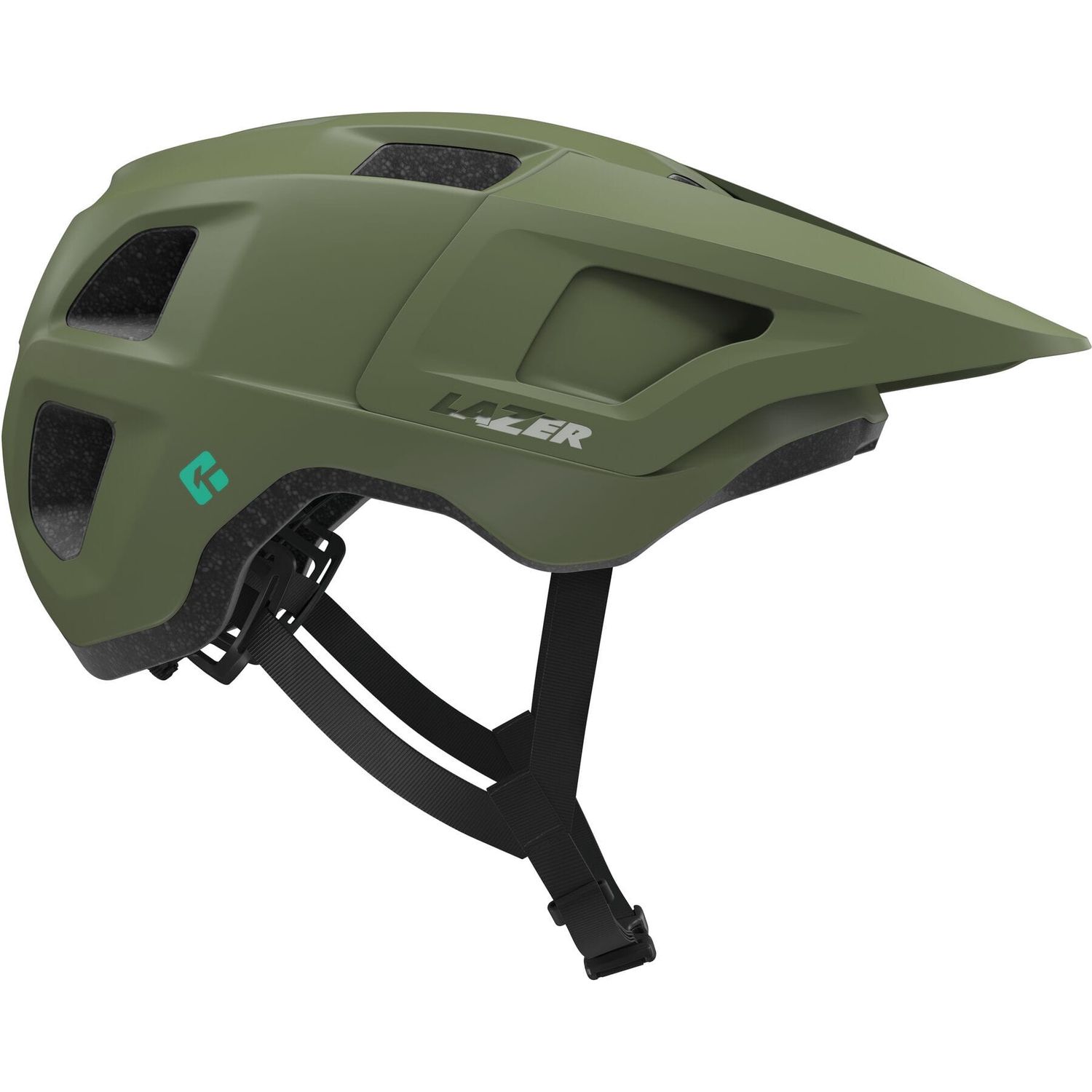 Lupo KinetiCore Helmet Uni-Adult, Colour: Matte Fern