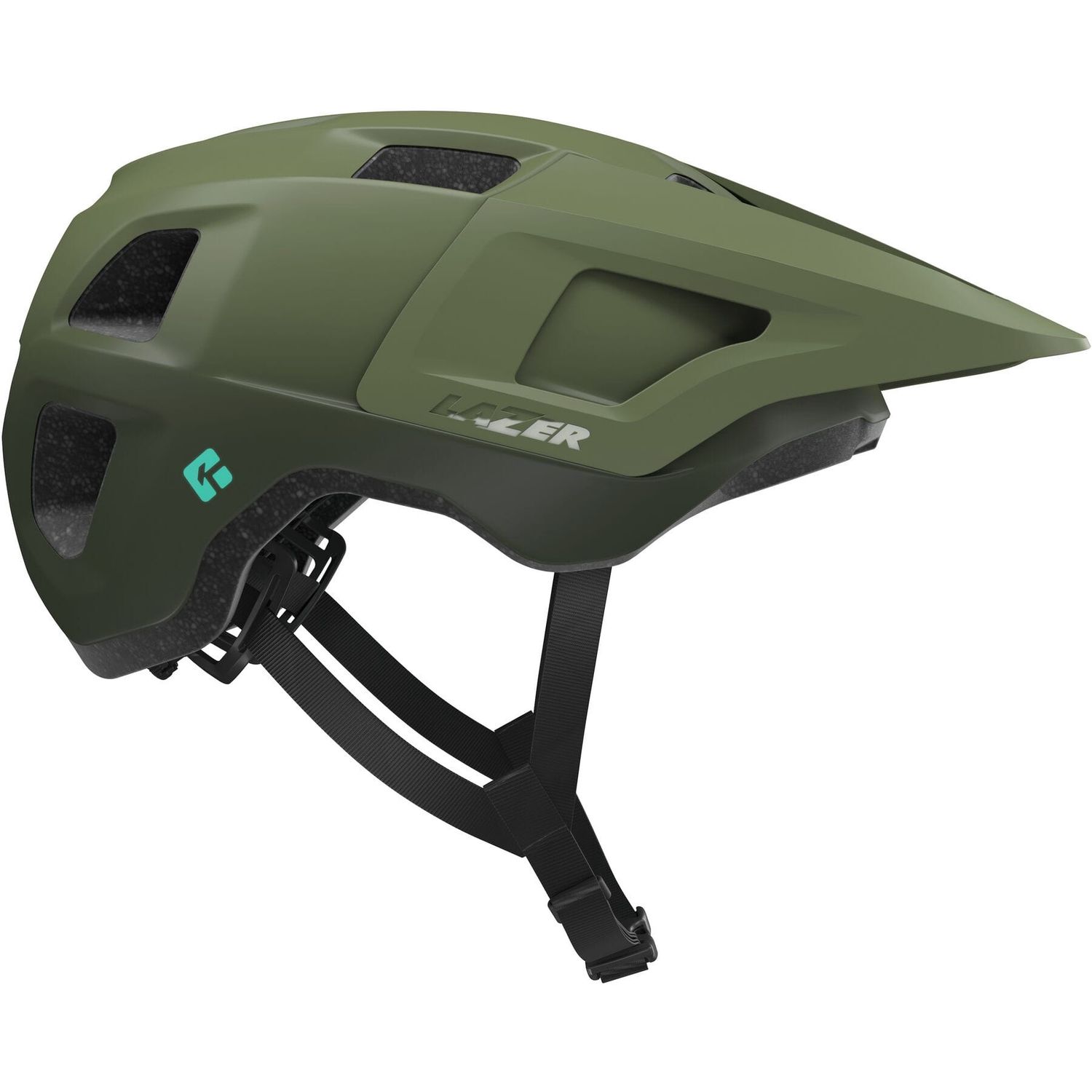 Finch KinetiCore Helmet Uni-Youth, Colour: Matte Fern Green