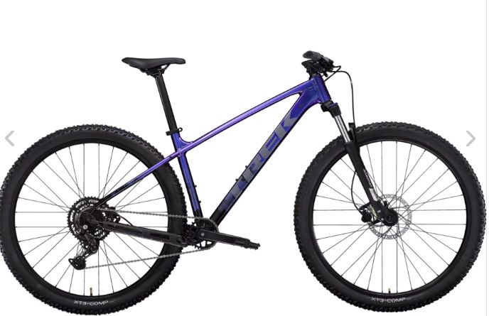 Trek Marlin 5 Gen 3, Size: Medium, Colour: Purple Flip