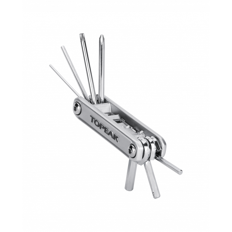 Topeak X-Tool+, Colour: Silver