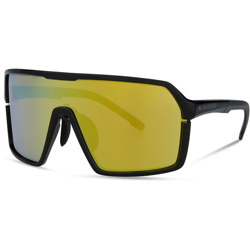 Crypto Sunglasses - 3 lens pack - gloss black / bronze mirror