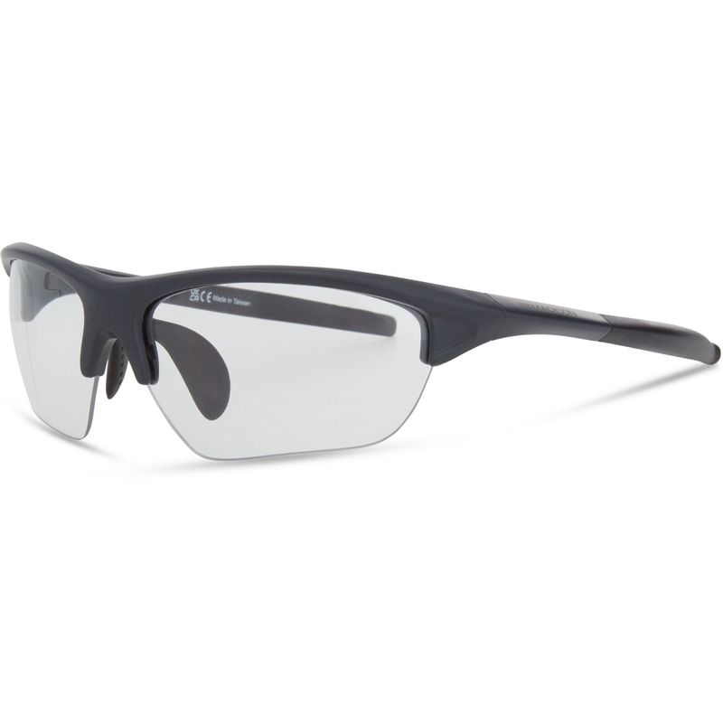 Mission Sunglasses - matt dark grey / clear lens