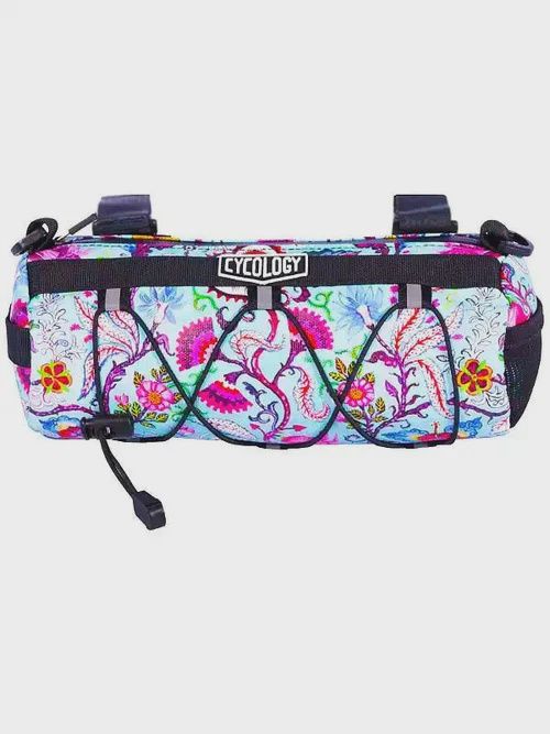 Secret Garden Aqua Handlebar Bag