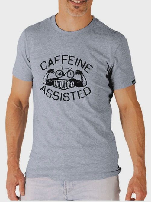 Caffeine Assisted T Shirt, Size: Large