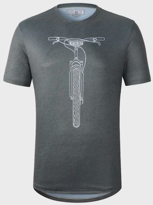 Bike It List Men&#39;s Technical T-Shirt, Size: Large