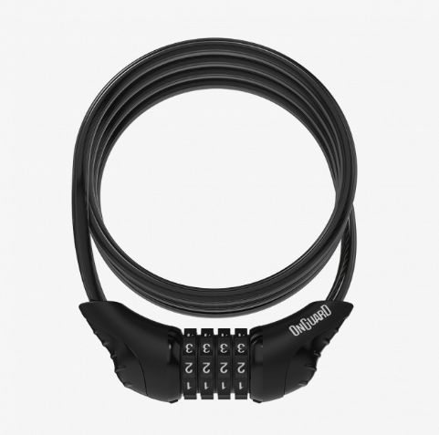 OnGuard Neon Combo Coil Cable Locks