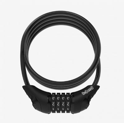 OnGuard Neon Combo Coil Cable Locks