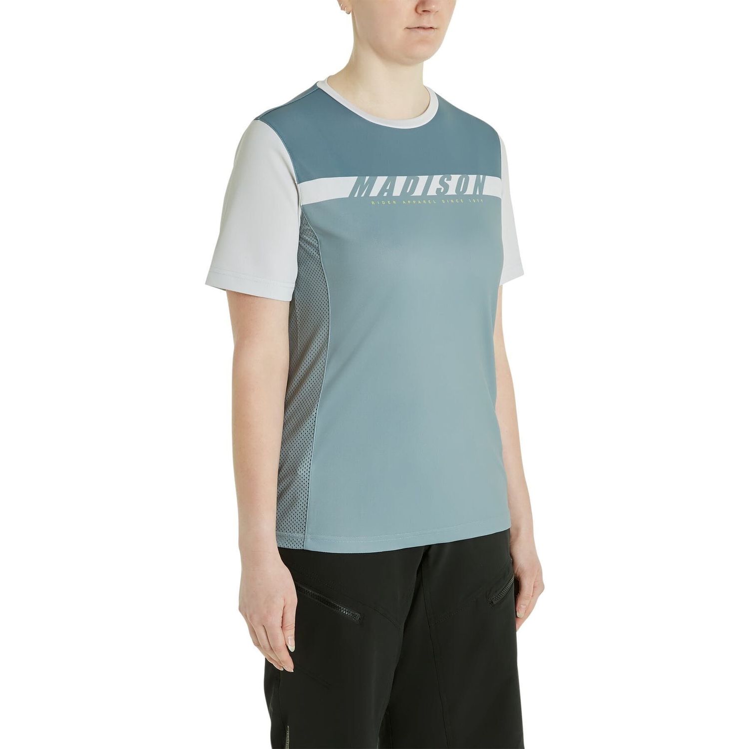 Zenith Women&#39;s Short Sleeve Jersey, Size: 10, Colour: Shale Blue