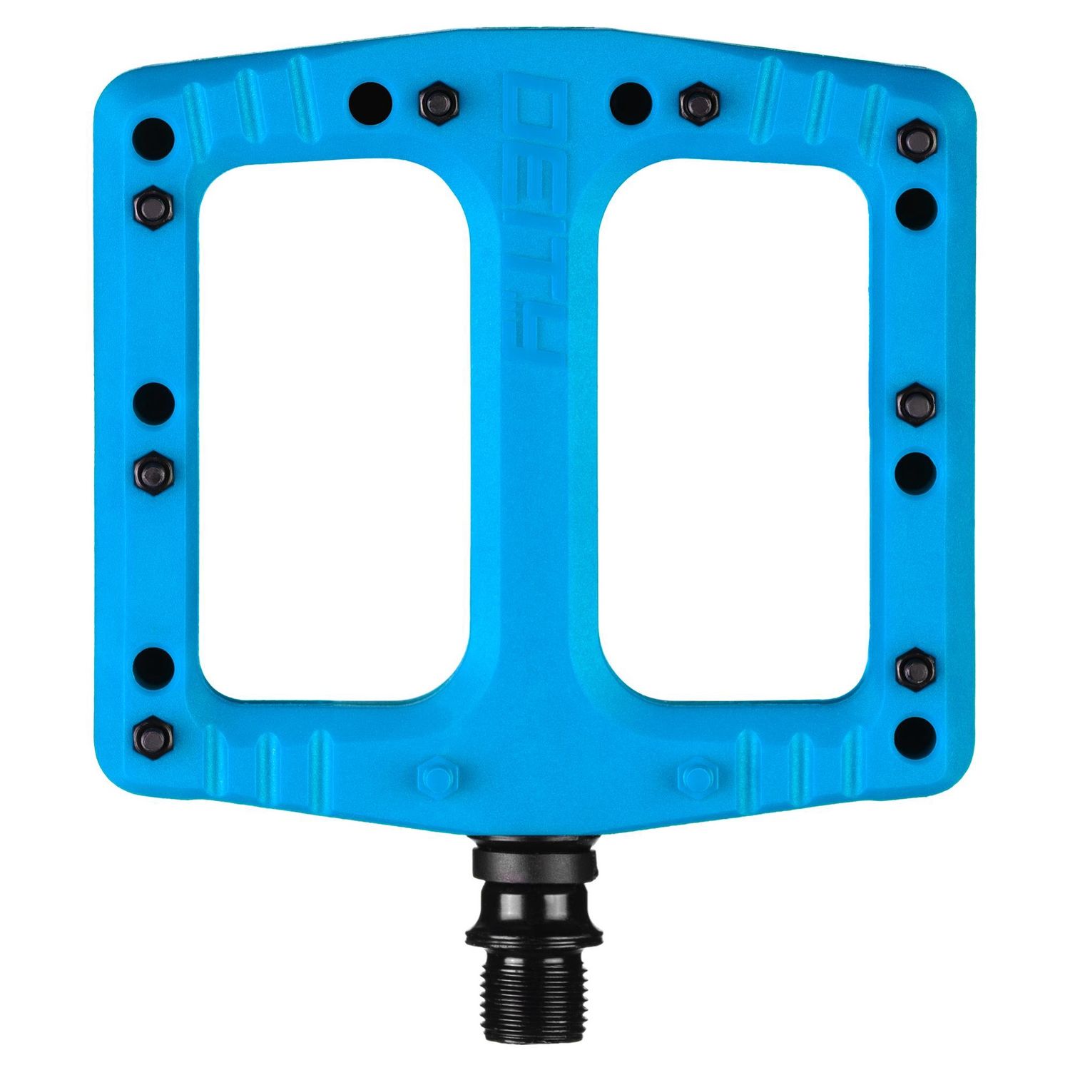 DEITY DEFTRAP PEDALS, Colour: Blue