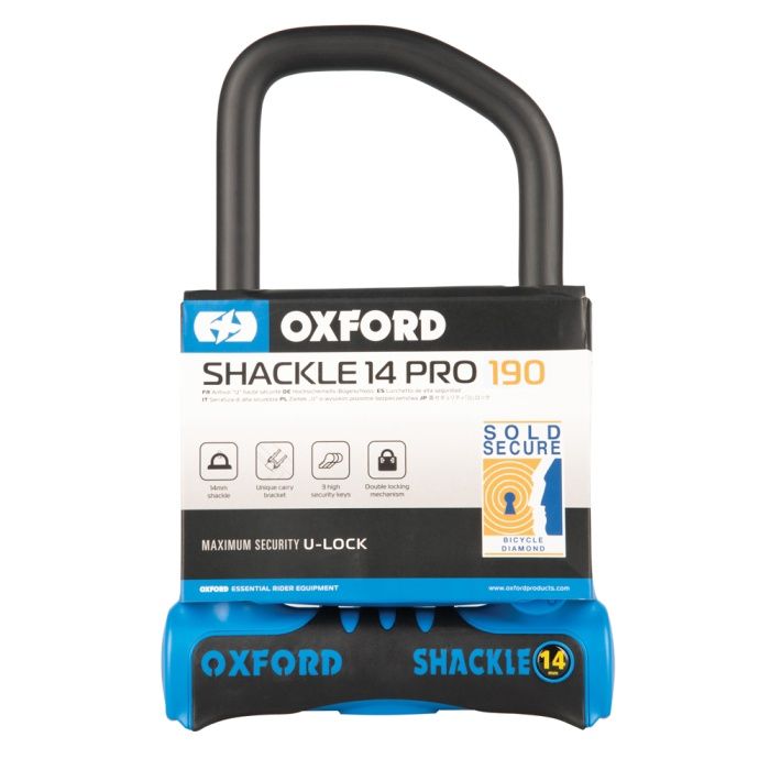 Oxford Shackle14 Pro U-Lock