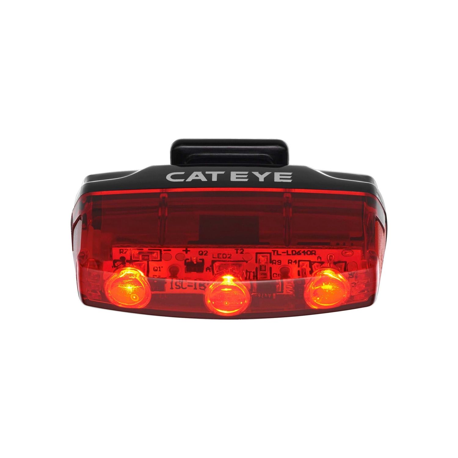 CATEYE RAPID MICRO USB RECHARGEABLE REAR LIGHT (15 LUMEN)