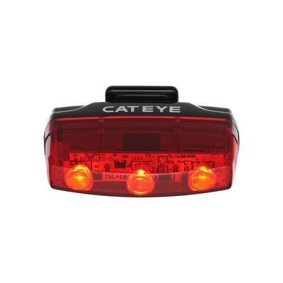 CATEYE RAPID MICRO USB RECHARGEABLE REAR LIGHT (15 LUMEN)