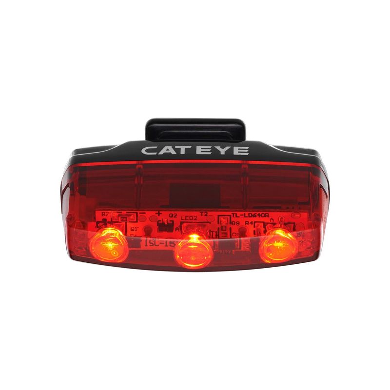 CATEYE RAPID MICRO USB RECHARGEABLE REAR LIGHT (15 LUMEN)