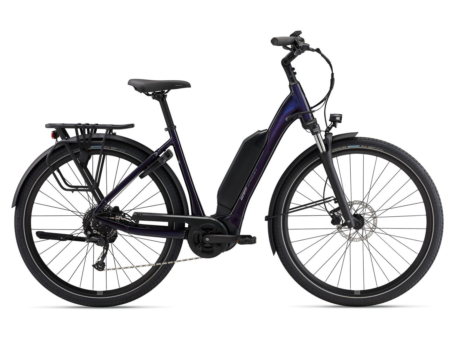 Giant Expression E+ 2, Size: Medium, Colour: Black Currant
