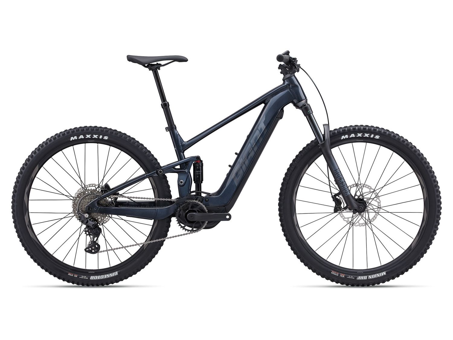 Giant Stance E+1, Size: Small, Colour: Cold Iron
