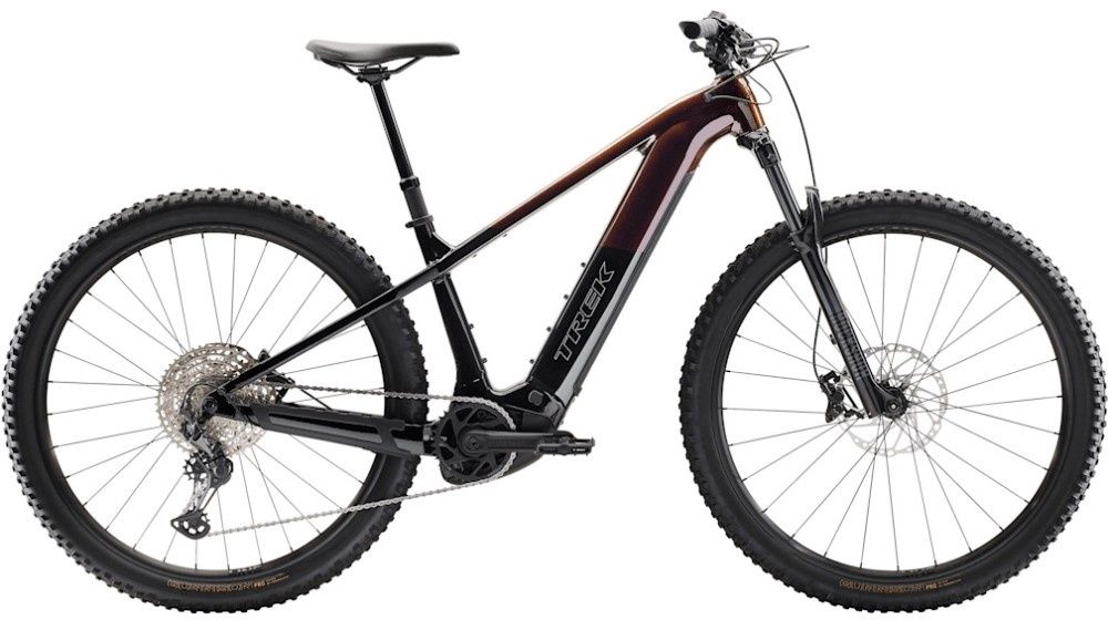 Trek Powerfly+ 6 Gen 5, Colour: Sunburst/Dark Star, Size: Medium