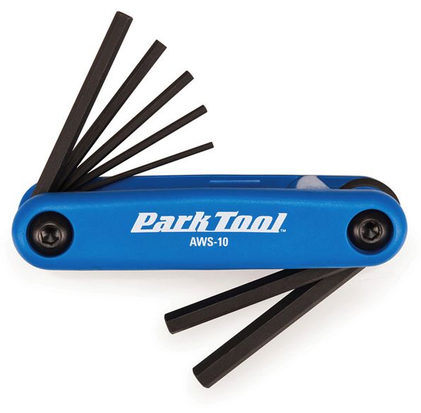 AWS-10 - Fold-Up Hex Wrench Set