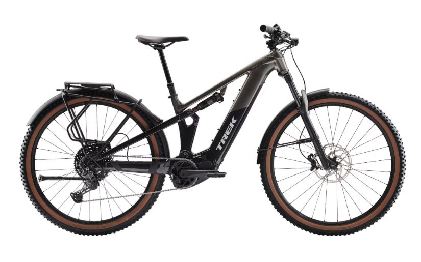 Trek Powerfly FS+ 4 Equipped 800Wh Gen 4, Colour: Mercury/Dark Web, Size: Medium