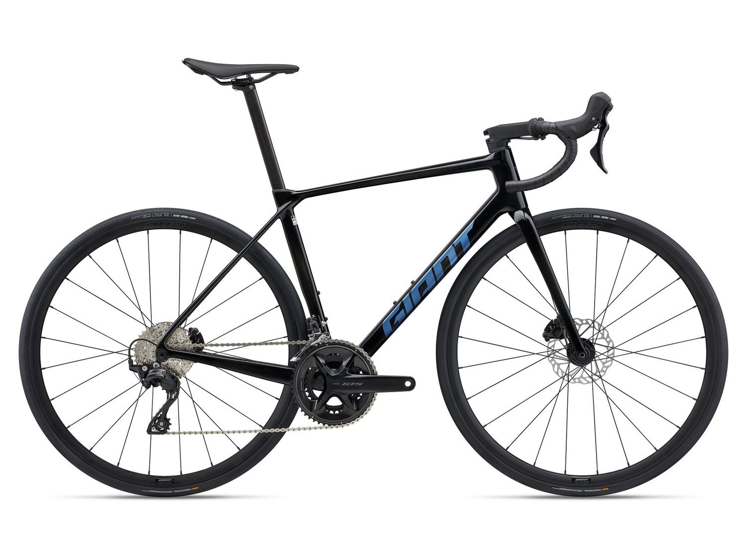 Giant TCR Advanced 2 EX DEMO, Colour: Carbon, Size: Small