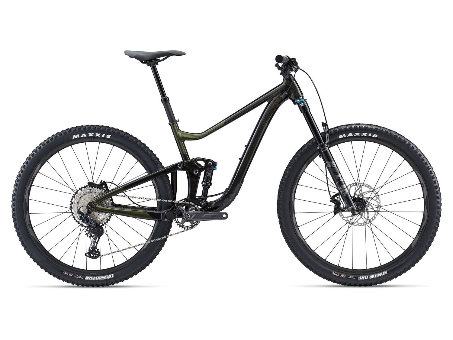 Giant Trance X 29 1, Colour: Panther, Size: Large